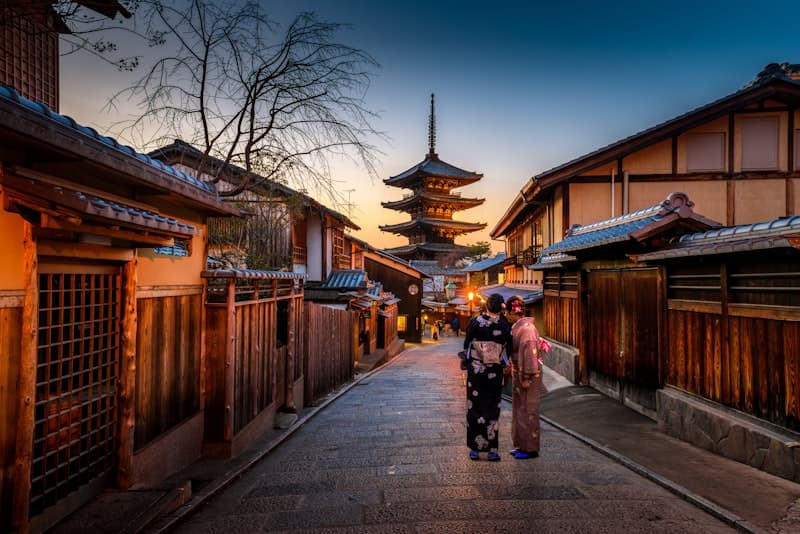 Reset in Japan
